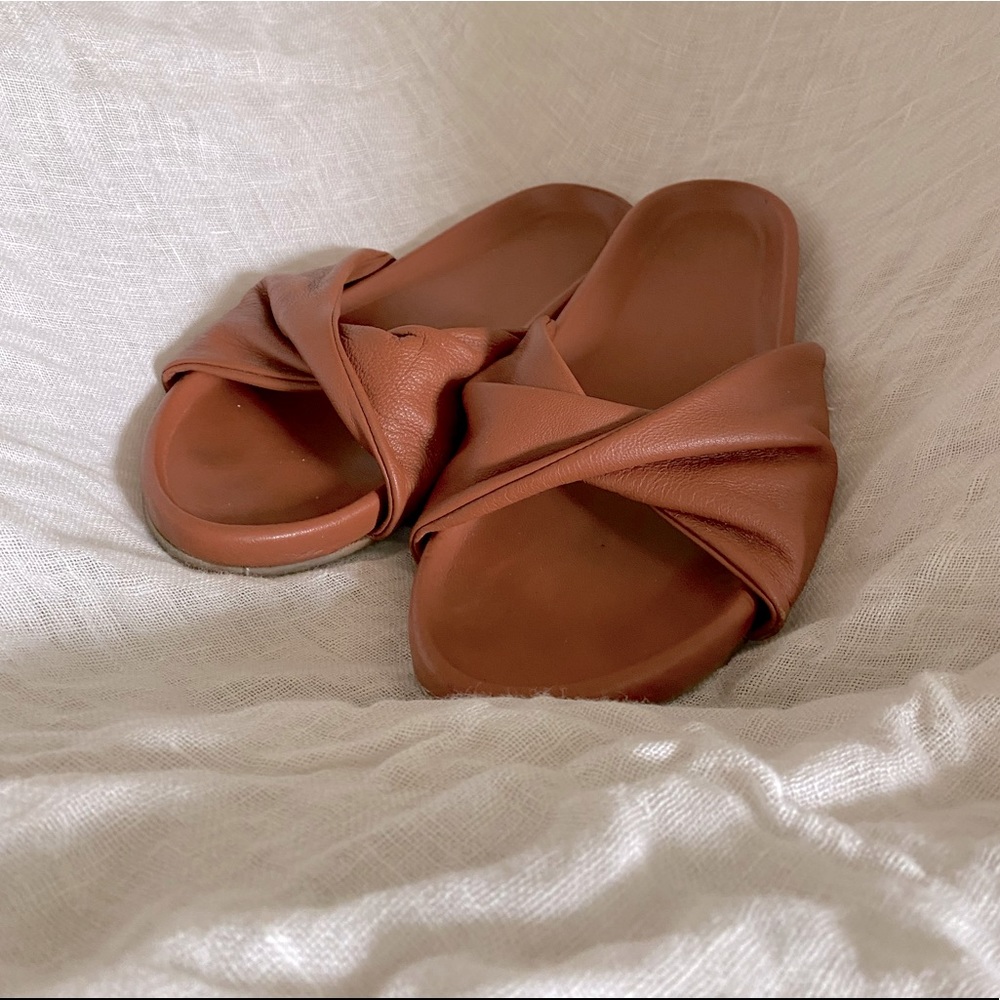 Beek by two birds sandals size 39/8